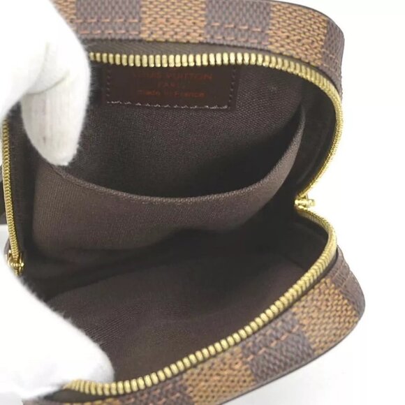 Auth LOUIS VUITTON Damier Etui Okapi PM Pouch Crossbody Pochette - Picture 12 of 16